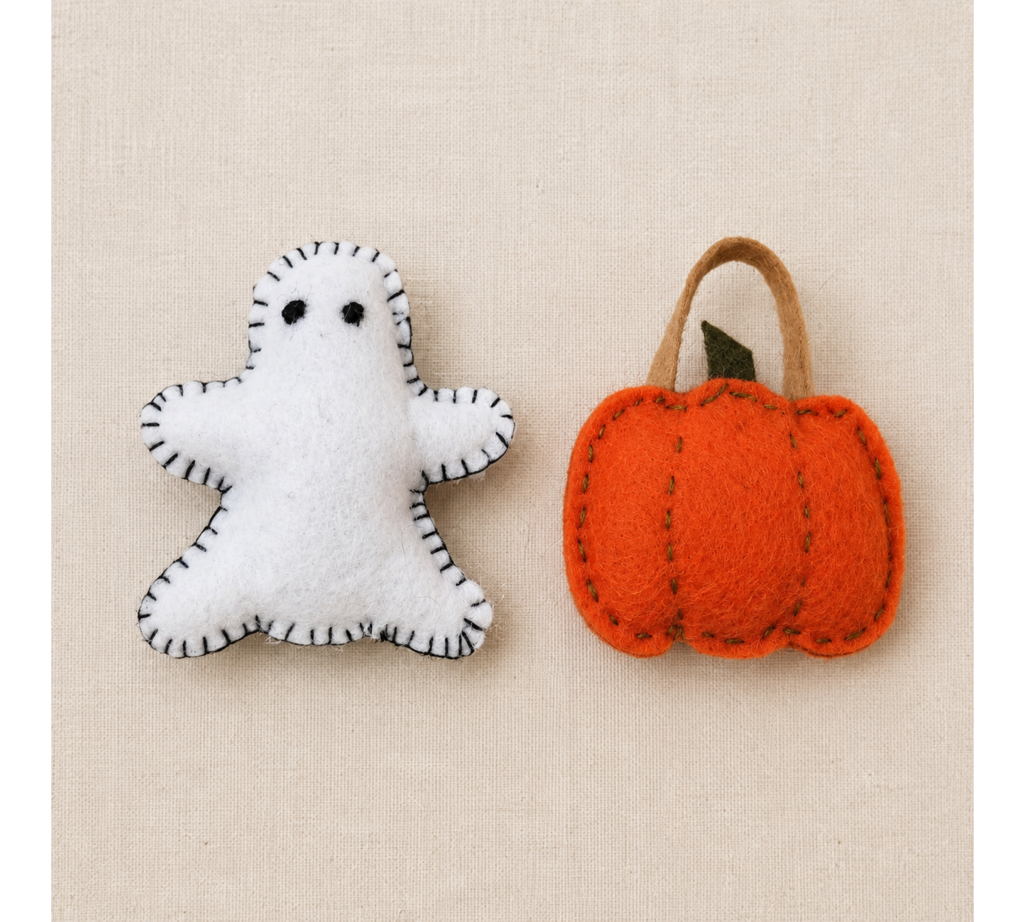 Halloween Doll Clothes Sewing Pattern PDF – Costumes for 6.5 & 4.5 Inch Toys