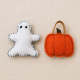 Halloween Doll Clothes Sewing Pattern PDF – Costumes for 6.5 & 4.5 Inch Toys