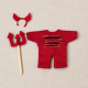 Halloween Doll Clothes Sewing Pattern PDF – Costumes for 6.5 & 4.5 Inch Toys