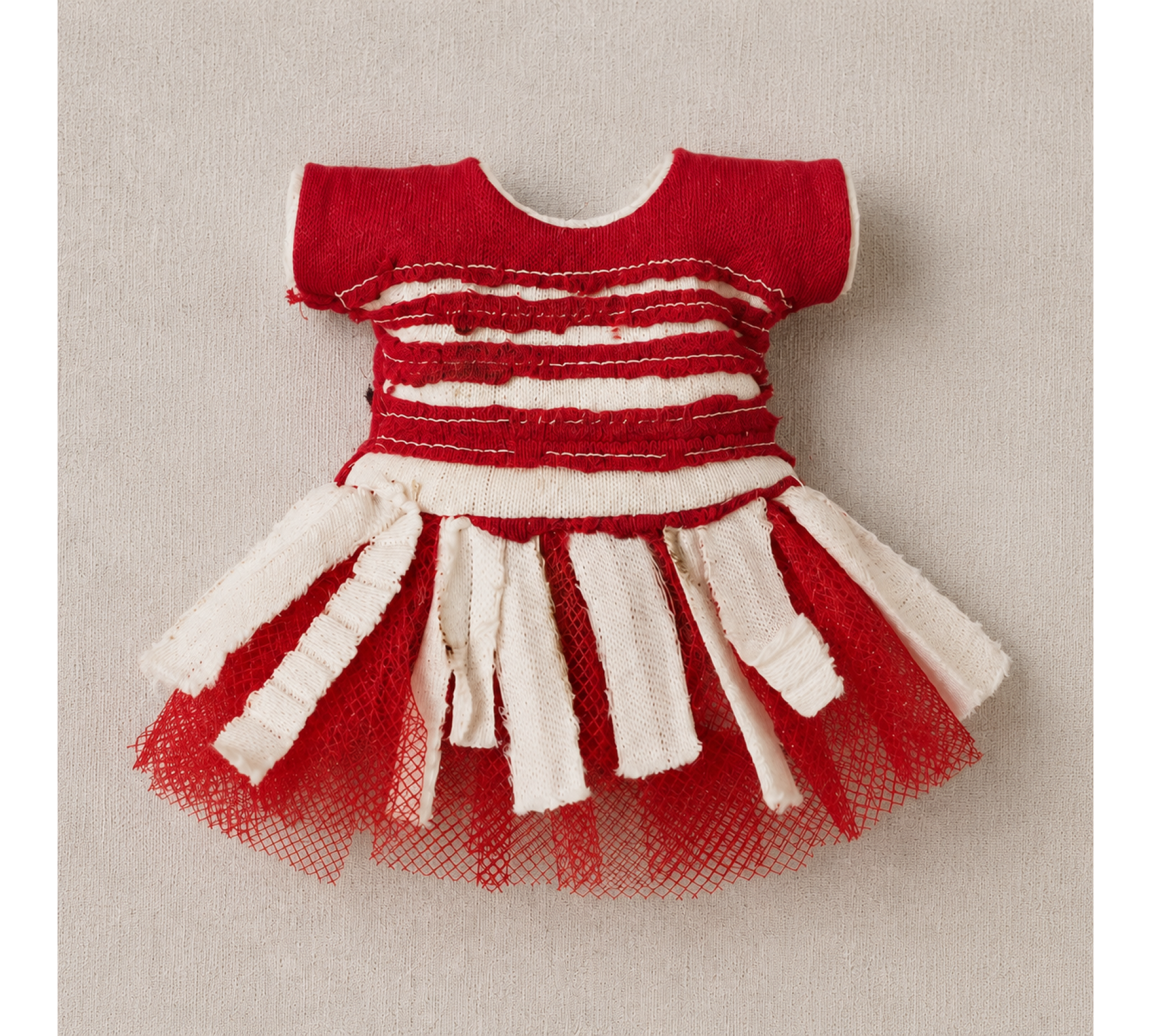 Halloween Doll Clothes Sewing Pattern PDF – Costumes for 6.5 & 4.5 Inch Toys