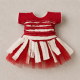 Halloween Doll Clothes Sewing Pattern PDF – Costumes for 6.5 & 4.5 Inch Toys