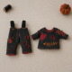 Halloween Doll Clothes Sewing Pattern PDF – Costumes for 6.5 & 4.5 Inch Toys