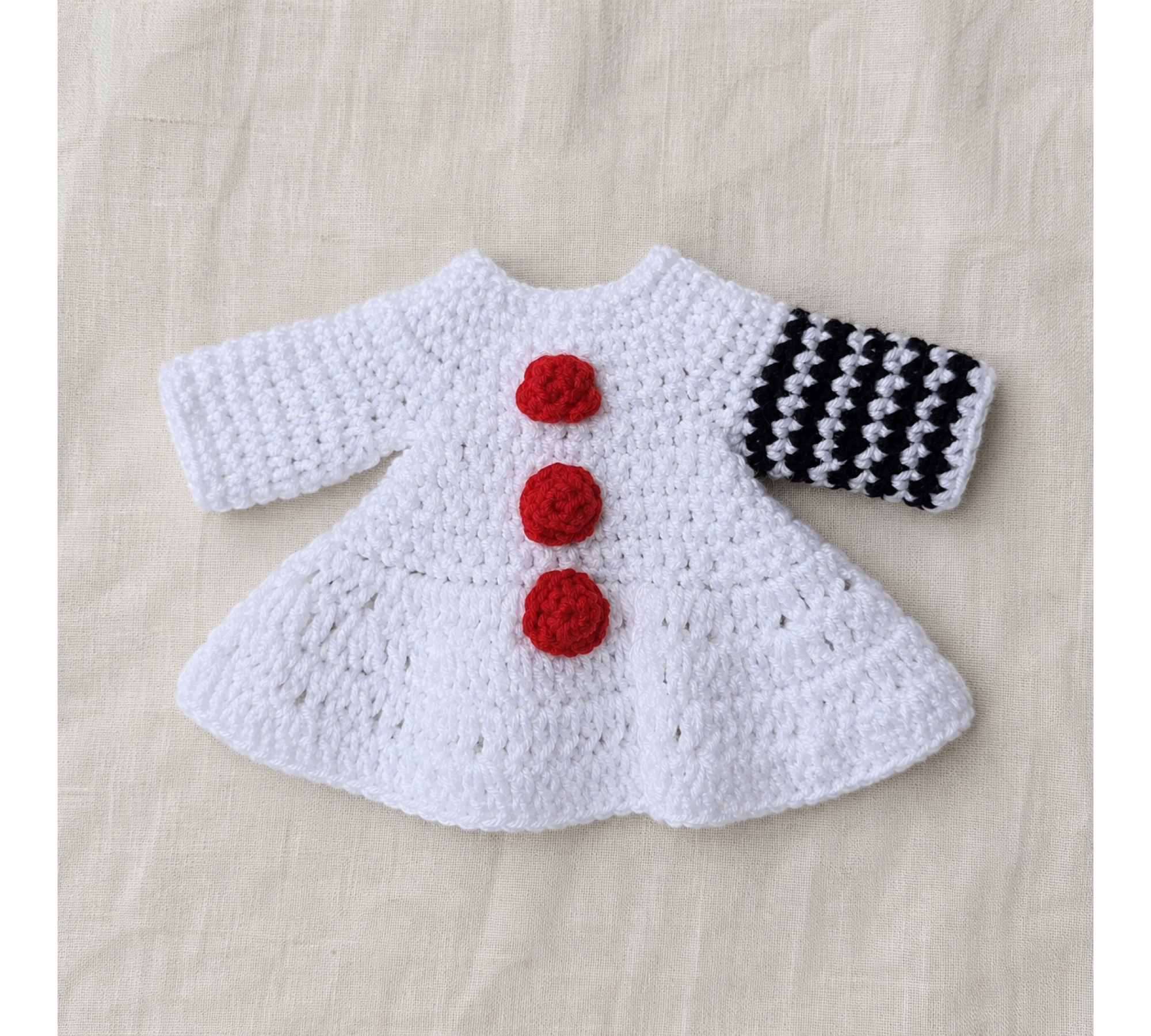 Halloween Clown Crochet Doll Pattern PDF – 9 Inch Auri Amigurumi Doll