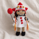Halloween Clown Crochet Doll Pattern PDF – 9 Inch Auri Amigurumi Doll