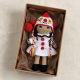 Halloween Clown Crochet Doll Pattern PDF – 9 Inch Auri Amigurumi Doll