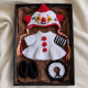 Halloween Clown Crochet Doll Pattern PDF – 9 Inch Auri Amigurumi Doll