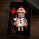 Halloween Clown Crochet Doll Pattern PDF – 9 Inch Auri Amigurumi Doll