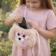 Crochet Puppy Bag Pattern PDF – Fluffy Dog Purse with Lollipop