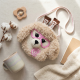 Crochet Puppy Bag Pattern PDF – Fluffy Dog Purse with Lollipop