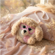 Crochet Puppy Bag Pattern PDF – Fluffy Dog Purse with Lollipop