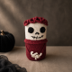 Halloween Skeleton Nesting Dolls Crochet Pattern PDF – 4 Monster Dolls