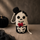 Halloween Skeleton Nesting Dolls Crochet Pattern PDF – 4 Monster Dolls