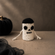 Halloween Skeleton Nesting Dolls Crochet Pattern PDF – 4 Monster Dolls