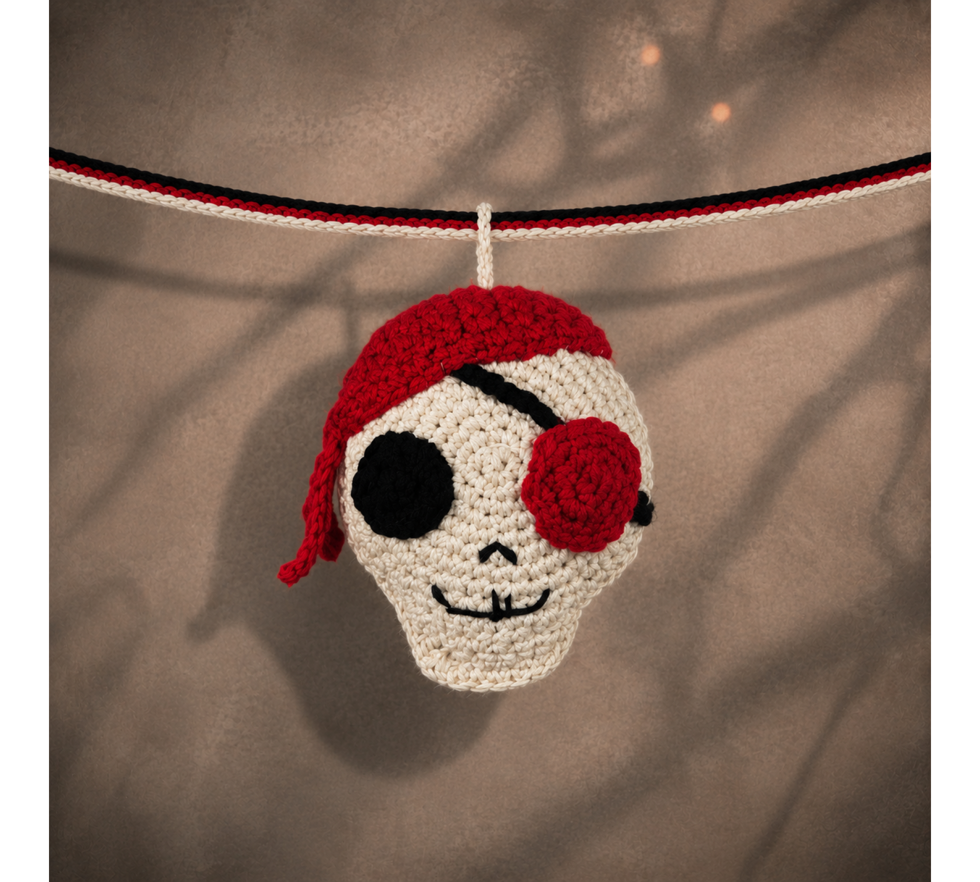 Crochet Skull Pattern PDF – 3 Halloween Amigurumi Skull Designs