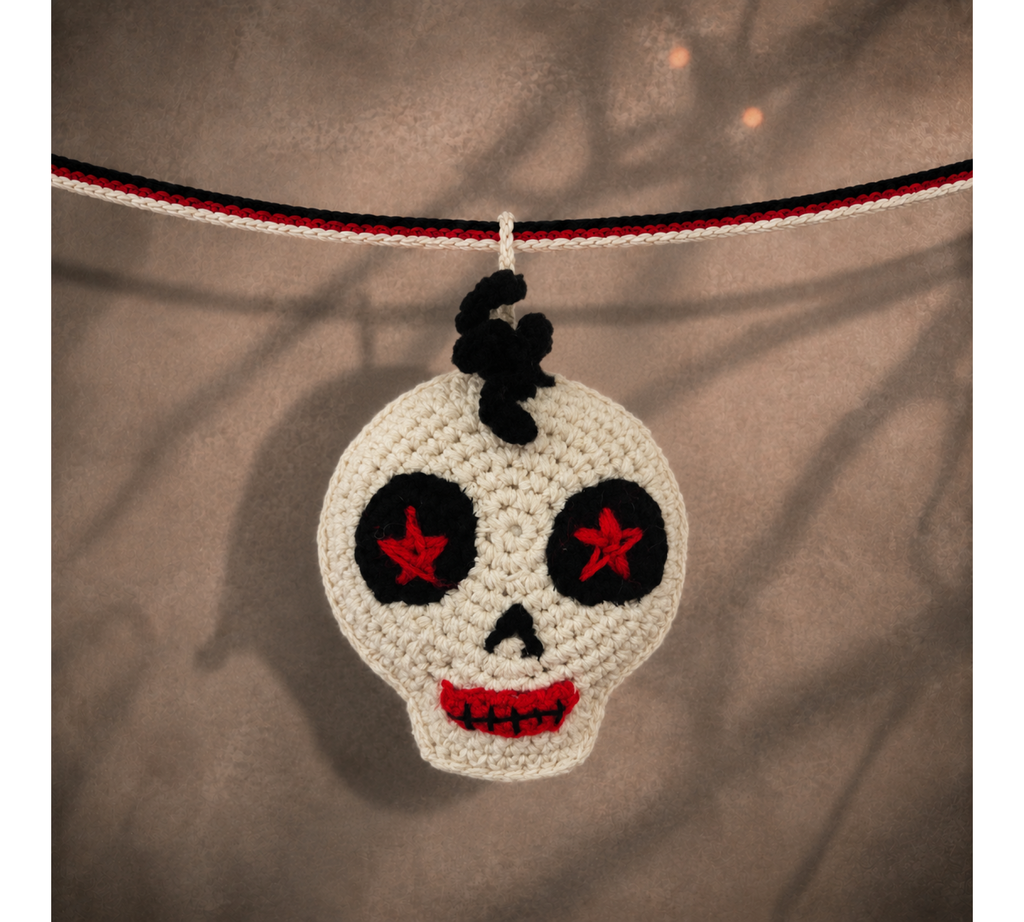 Crochet Skull Pattern PDF – 3 Halloween Amigurumi Skull Designs
