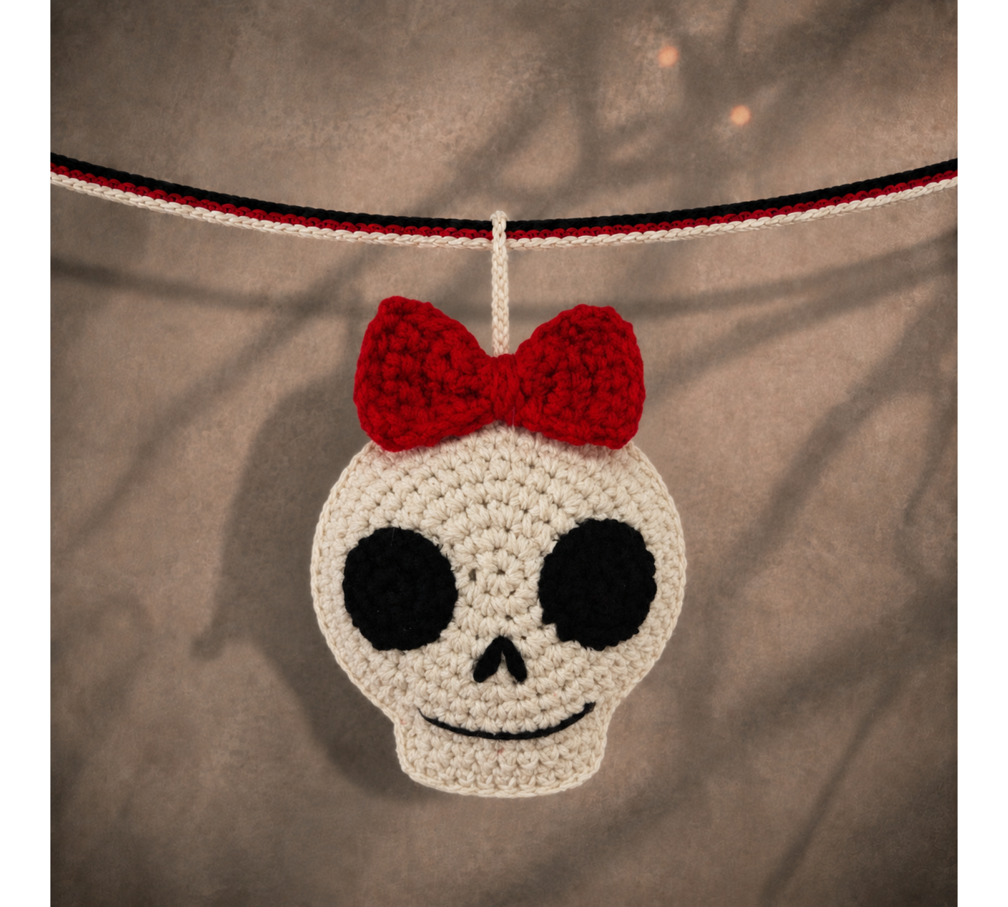 Crochet Skull Pattern PDF – 3 Halloween Amigurumi Skull Designs