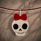 Crochet Skull Pattern PDF – 3 Halloween Amigurumi Skull Designs