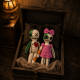 Voodoo Doll Crochet Pattern PDF – Halloween Amigurumi Boy & Girl