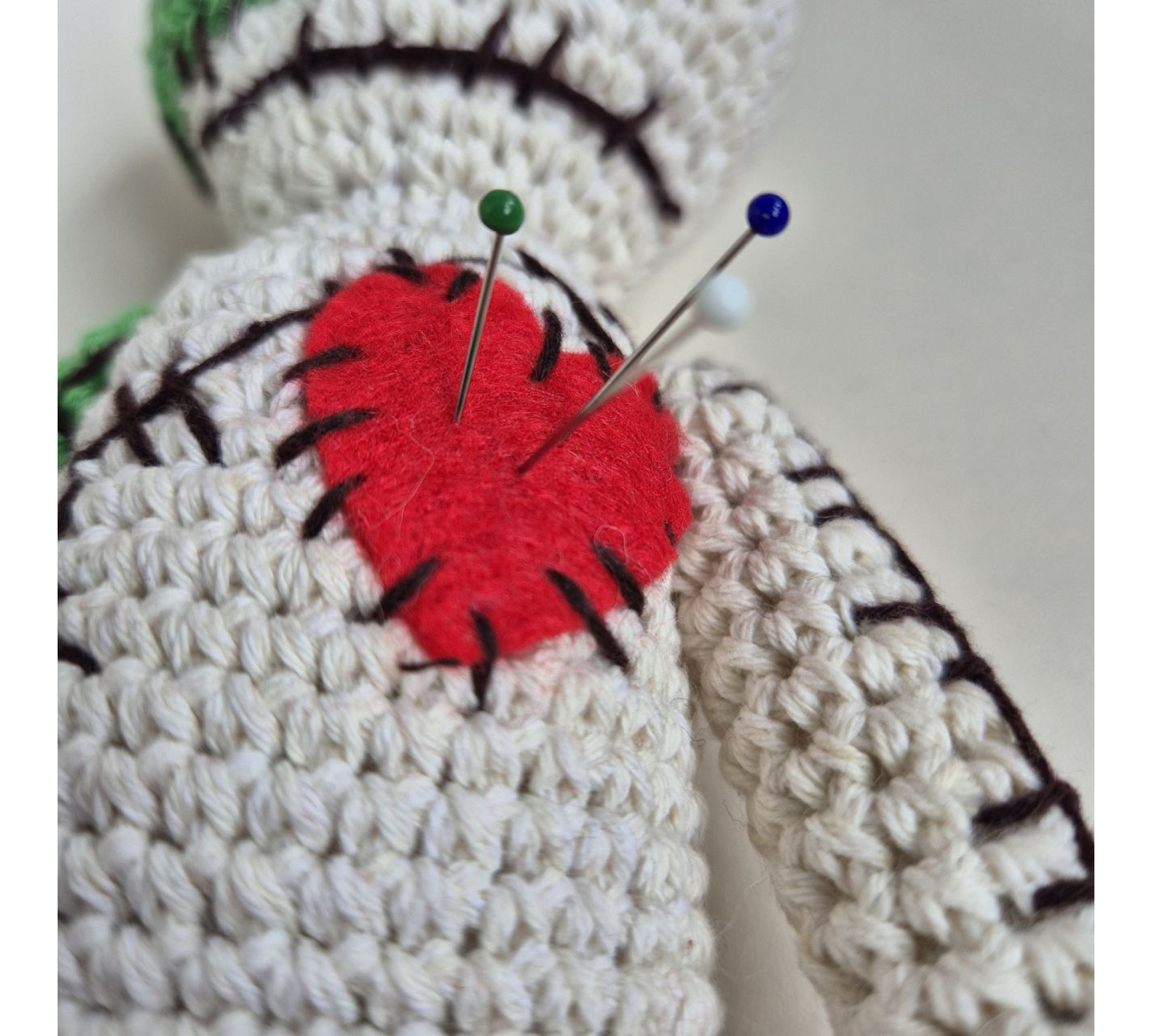 Voodoo Doll Crochet Pattern PDF – Halloween Amigurumi Boy & Girl