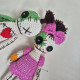 Voodoo Doll Crochet Pattern PDF – Halloween Amigurumi Boy & Girl