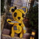 Voodoo Bear Sewing Pattern PDF – Halloween Felt Bear
