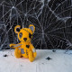 Voodoo Bear Sewing Pattern PDF – Halloween Felt Bear
