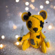 Voodoo Bear Sewing Pattern PDF – Halloween Felt Bear