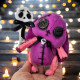 Voodoo Bunny Sewing Pattern PDF – Halloween Felt Bunny