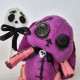 Voodoo Bunny Sewing Pattern PDF – Halloween Felt Bunny