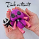 Voodoo Bunny Sewing Pattern PDF – Halloween Felt Bunny