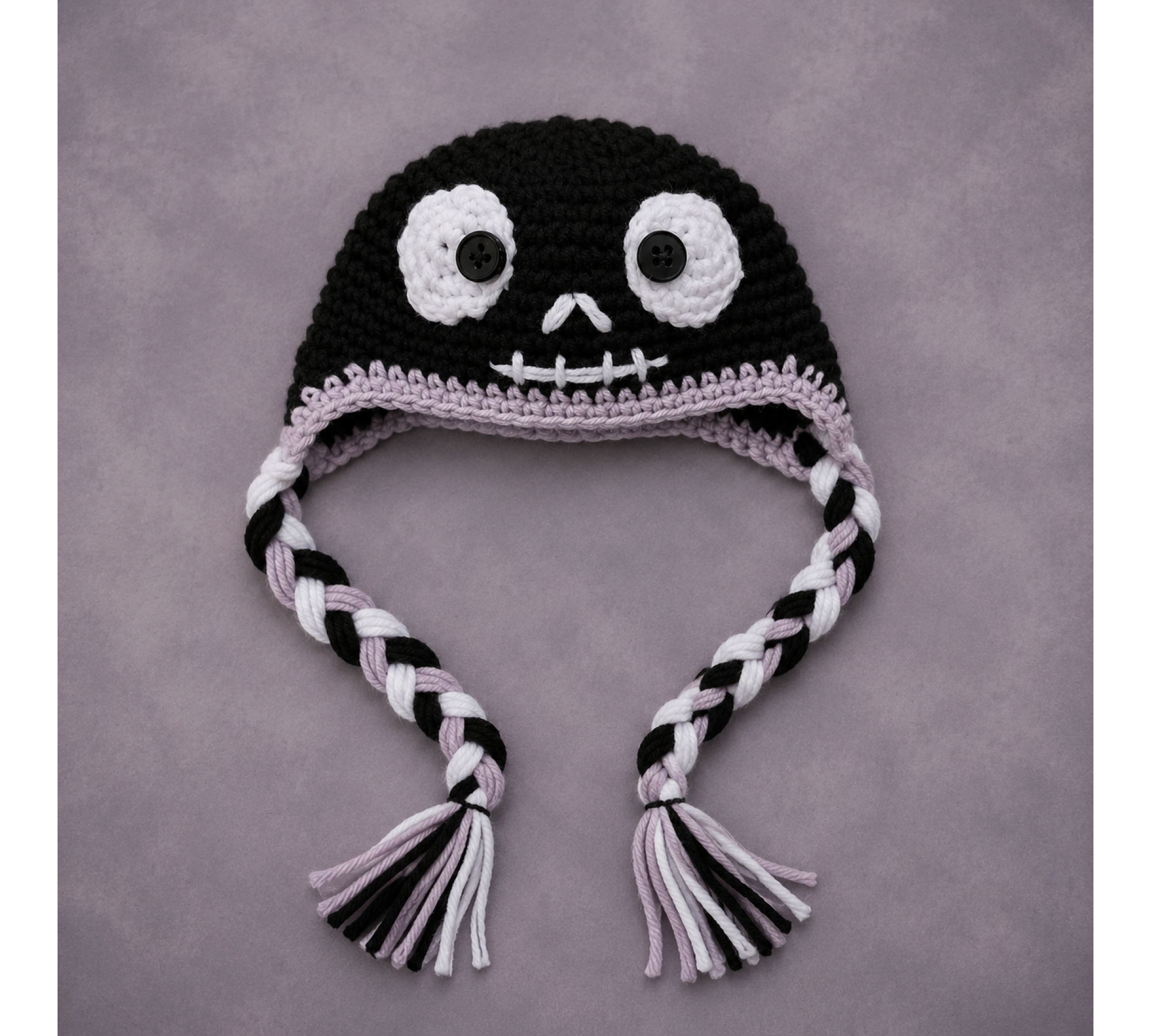 Halloween Doll Clothes Crochet Pattern PDF – 3 Outfits for 8–10 Inch Dolls