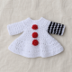 Halloween Doll Clothes Crochet Pattern PDF – 3 Outfits for 8–10 Inch Dolls