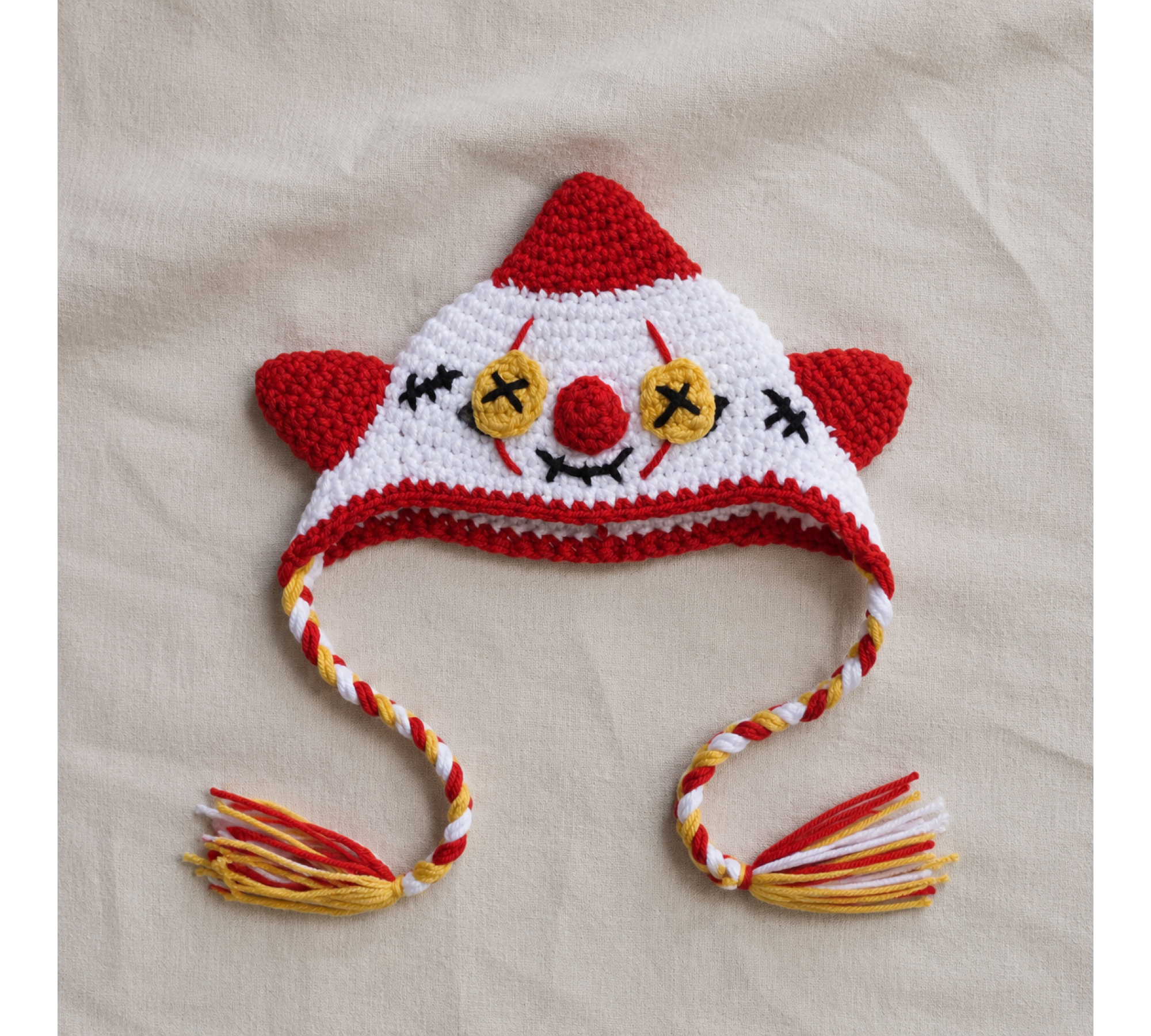 Halloween Doll Clothes Crochet Pattern PDF – 3 Outfits for 8–10 Inch Dolls