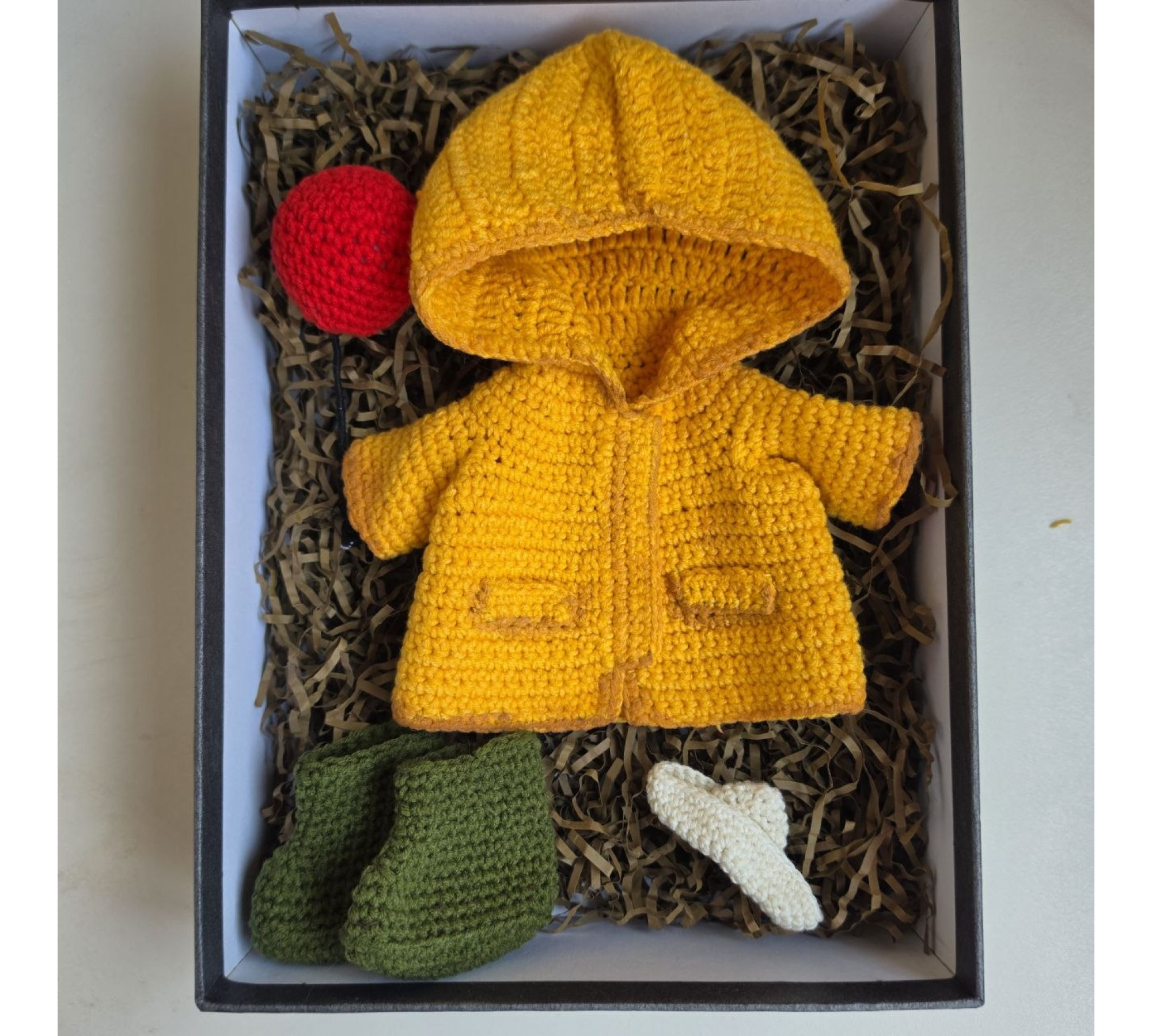 Halloween Doll Clothes Crochet Pattern PDF – 3 Outfits for 8–10 Inch Dolls