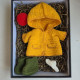 Halloween Doll Clothes Crochet Pattern PDF – 3 Outfits for 8–10 Inch Dolls