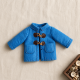 Felt Doll Coat Sewing Pattern PDF – Clothes for 9.5–11 Inch Dolls and Soft Toys