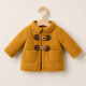 Felt Doll Coat Sewing Pattern PDF – Clothes for 9.5–11 Inch Dolls and Soft Toys
