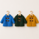 Felt Doll Coat Sewing Pattern PDF – Clothes for 9.5–11 Inch Dolls and Soft Toys