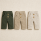 Doll Pants Sewing Pattern PDF – Linen Trousers for 9.5–11 Inch Dolls