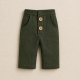 Doll Pants Sewing Pattern PDF – Linen Trousers for 9.5–11 Inch Dolls