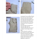 Doll Pants Sewing Pattern PDF – Linen Trousers for 9.5–11 Inch Dolls