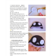 Skeleton Ballerina Crochet Pattern PDF – Halloween Doll Clothes for 8–10 Inch Dolls