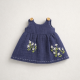 Doll Dress Sewing Pattern PDF – Sundress, Underdress & Crochet Collar for 9.5–11 Inch Dolls