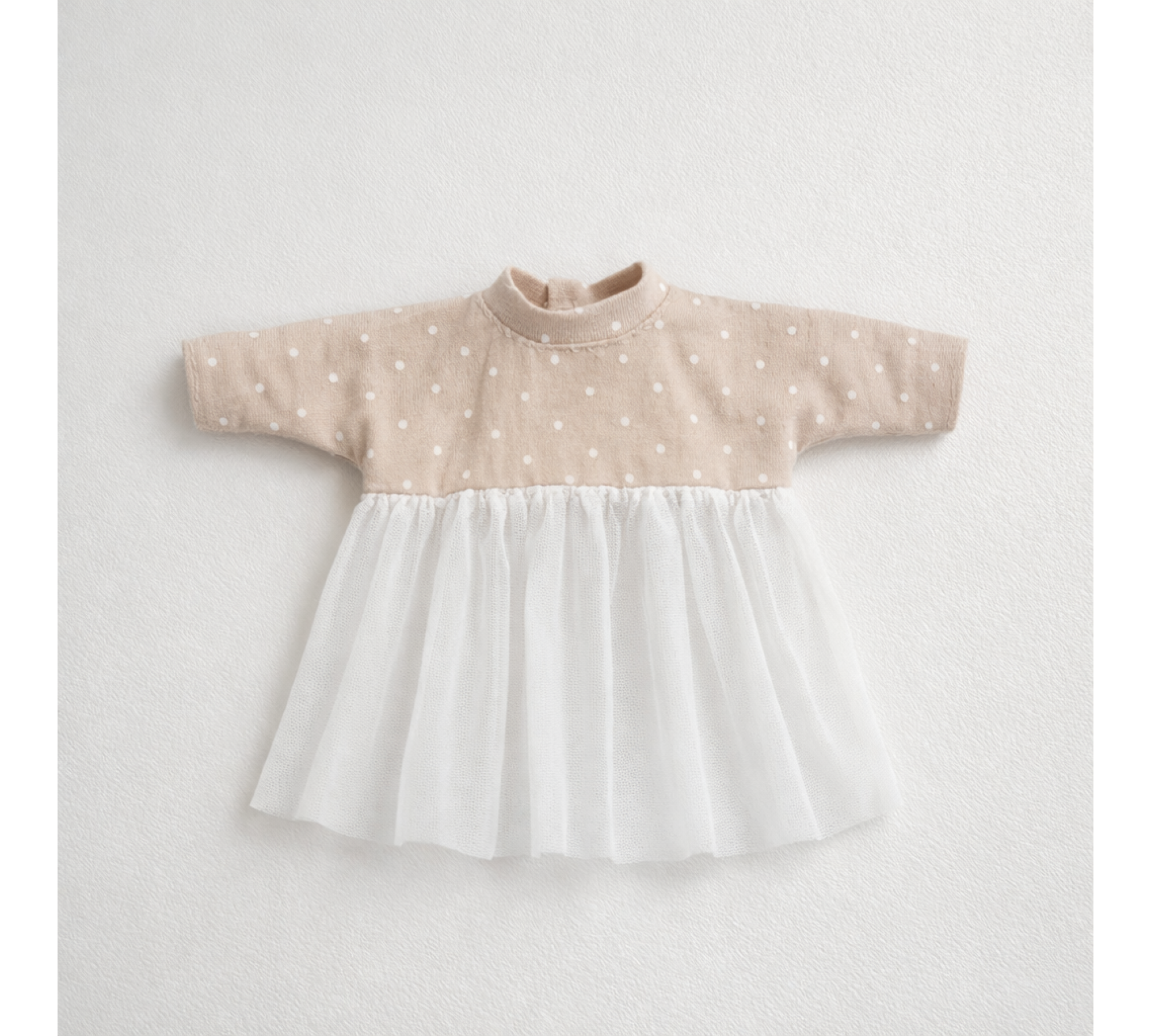 Doll Dress Sewing Pattern PDF – Sundress, Underdress & Crochet Collar for 9.5–11 Inch Dolls