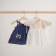Doll Dress Sewing Pattern PDF – Sundress, Underdress & Crochet Collar for 9.5–11 Inch Dolls