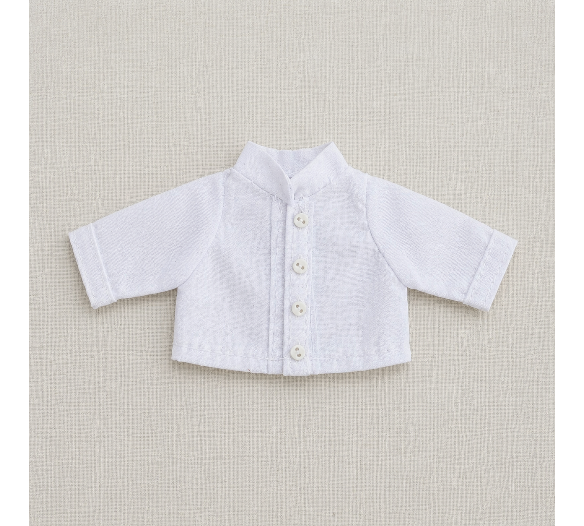 Doll Clothes Sewing Pattern PDF – Shirt, Suspender Pants & Bow Tie for 8-9 Inch Dolls  2. H1