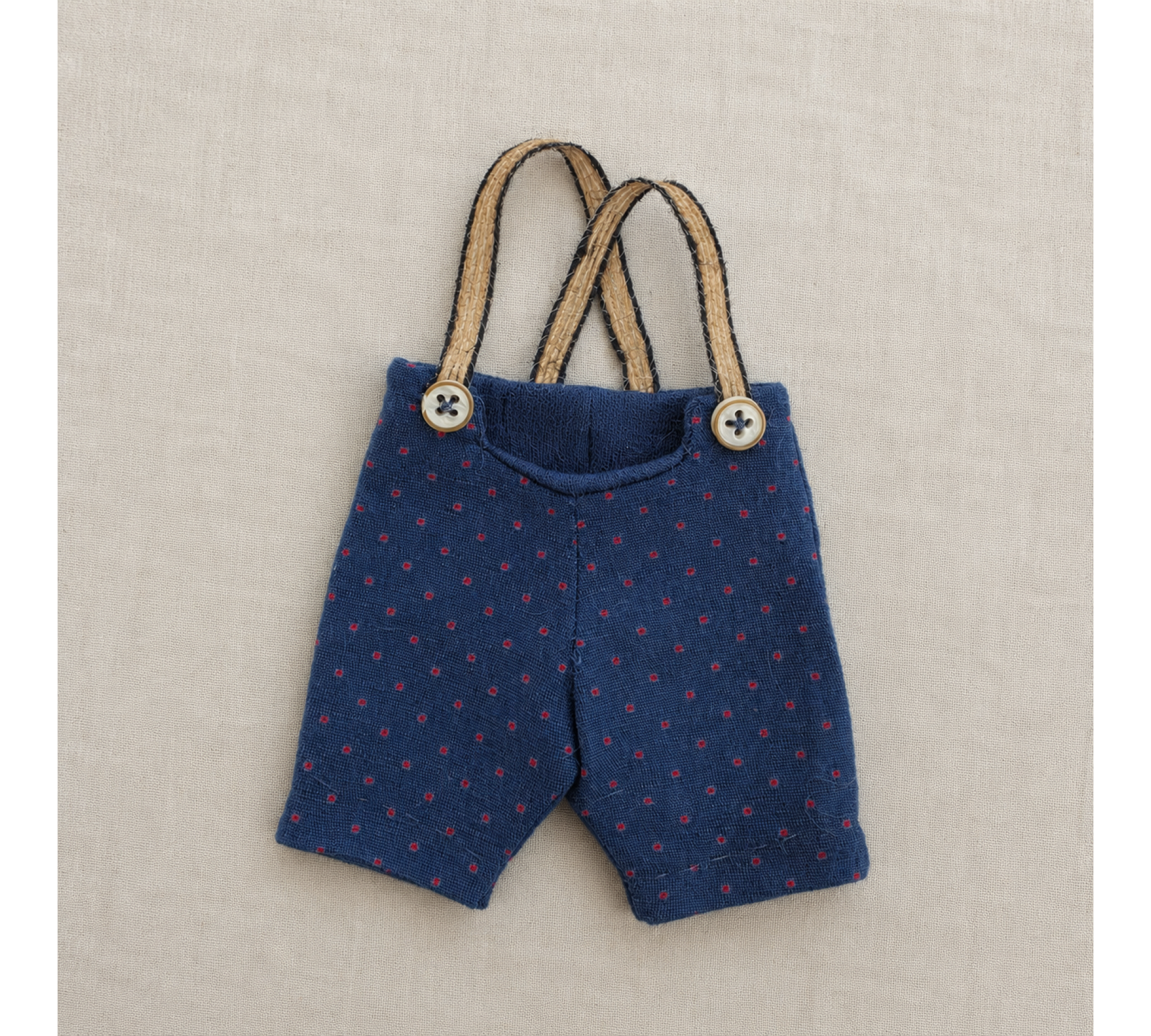 Doll Clothes Sewing Pattern PDF – Shirt, Suspender Pants & Bow Tie for 8-9 Inch Dolls  2. H1
