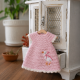 Little Goose Dress Crochet Pattern PDF – Doll Clothes for 6.5–7.5 Inch Dolls  2. H1