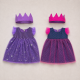 Princess Dress Sewing Pattern PDF – Doll Clothes & Crown for 13–14 Inch Dolls