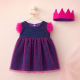 Princess Dress Sewing Pattern PDF – Doll Clothes & Crown for 13–14 Inch Dolls